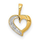 14k-01ct-diamond-heart-pendant-SolomonJeweler-Wichita-KS-CustomJewelry