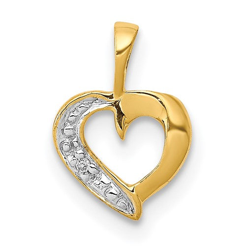 14k-01ct-diamond-heart-pendant-SolomonJeweler-Wichita-KS-CustomJewelry