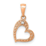 14k-rose-gold-01ct-diamond-heart-pendant-SolomonJeweler-Wichita-KS-CustomJewelry