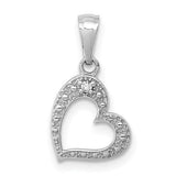 14k-white-gold-01ct-diamond-heart-pendant-SolomonJeweler-Wichita-KS-CustomJewelry