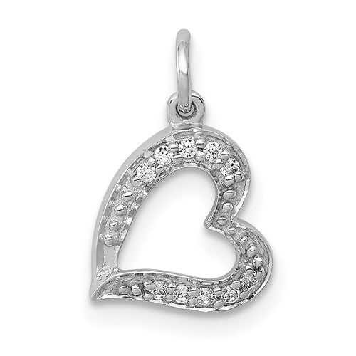 14k-white-gold-1-20ct-diamond-curved-heart-charm-SolomonJeweler-Wichita-KS-CustomJewelry
