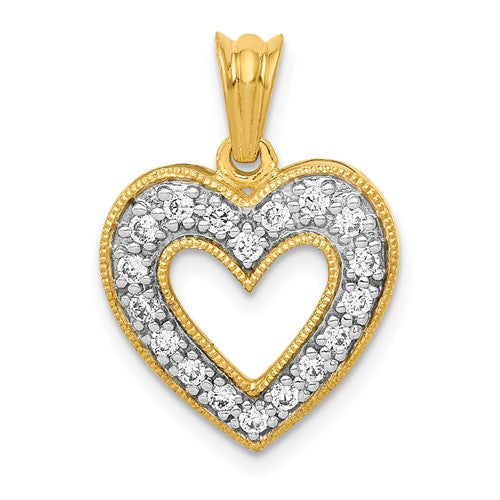 14k-1-4ct-diamond-heart-pendant-SolomonJeweler-Wichita-KS-CustomJewelry