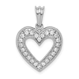 14k-white-gold-1-3ct-diamond-heart-pendant-SolomonJeweler-Wichita-KS-CustomJewelry