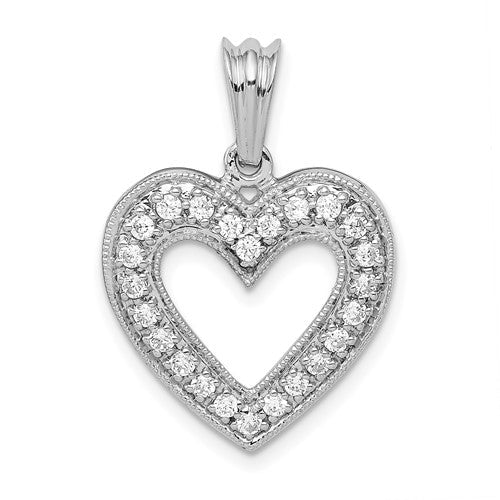 14k-white-gold-1-3ct-diamond-heart-pendant-SolomonJeweler-Wichita-KS-CustomJewelry