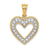 14k-1-3ct-diamond-heart-pendant-SolomonJeweler-Wichita-KS-CustomJewelry