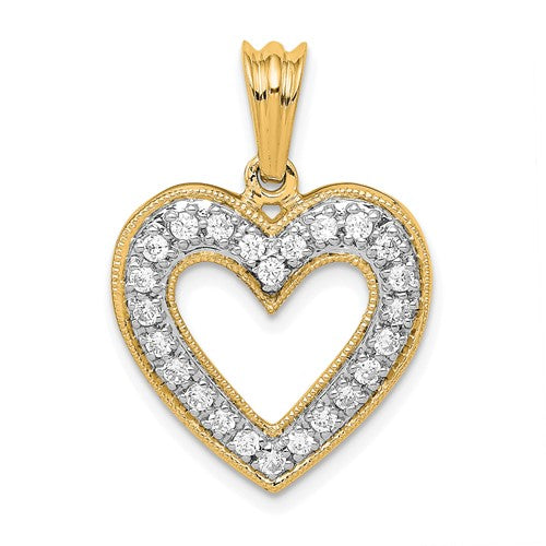 14k-1-3ct-diamond-heart-pendant-SolomonJeweler-Wichita-KS-CustomJewelry