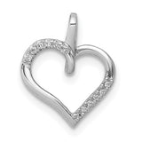 14k-white-gold-1-20ct-diamond-heart-pendant-SolomonJeweler-Wichita-KS-CustomJewelry