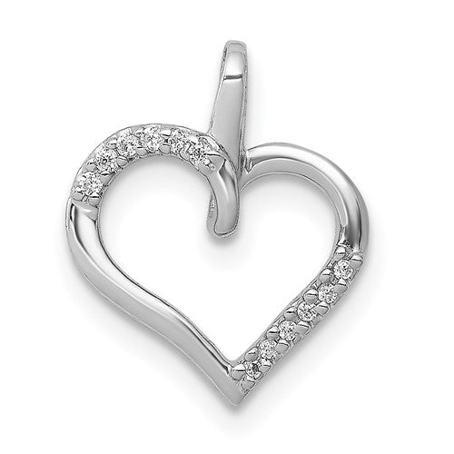 14k-white-gold-1-20ct-diamond-heart-pendant-SolomonJeweler-Wichita-KS-CustomJewelry