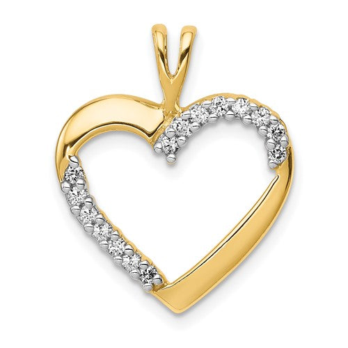 14k-1-6ct-diamond-heart-pendant-SolomonJeweler-Wichita-KS-CustomJewelry