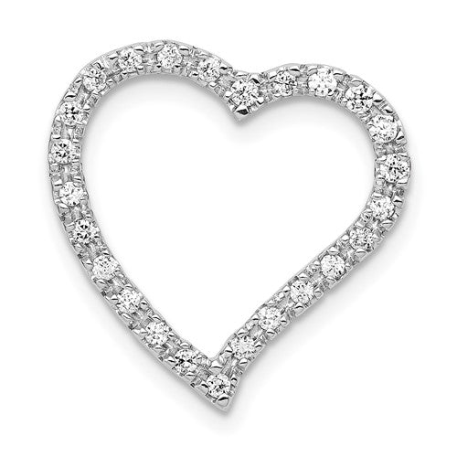 14k-white-gold-1-5ct-diamond-curved-heart-chain-slide-SolomonJeweler-Wichita-KS-CustomJewelry