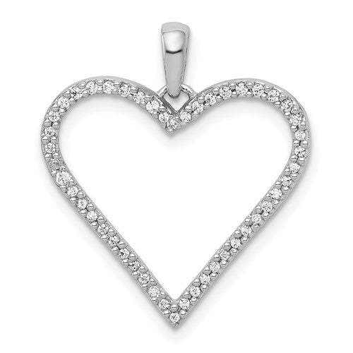 14k-white-gold-1-6ct-diamond-heart-pendant-SolomonJeweler-Wichita-KS-CustomJewelry