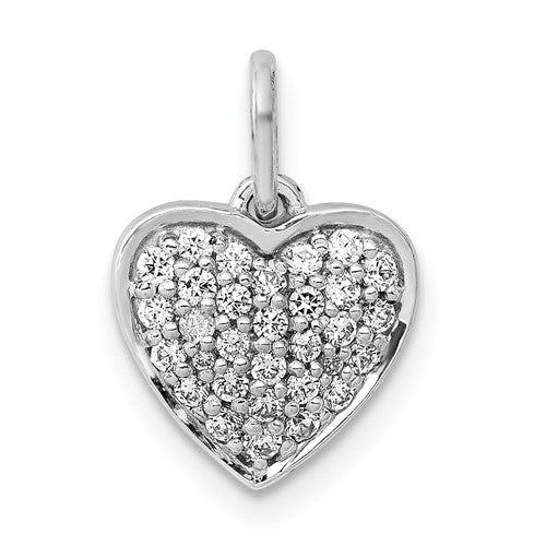 14k-white-gold-1-4ct-diamond-heart-pendant-SolomonJeweler-Wichita-KS-CustomJewelry