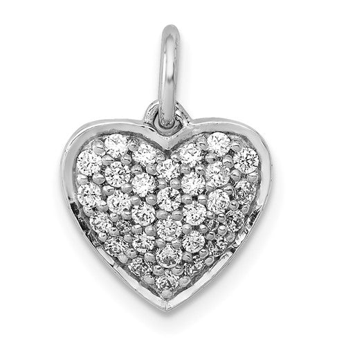14k-white-gold-3-8ct-diamond-heart-pendant-SolomonJeweler-Wichita-KS-CustomJewelry