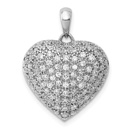 14k-white-gold-1ct-diamond-fancy-heart-pendant-SolomonJeweler-Wichita-KS-CustomJewelry