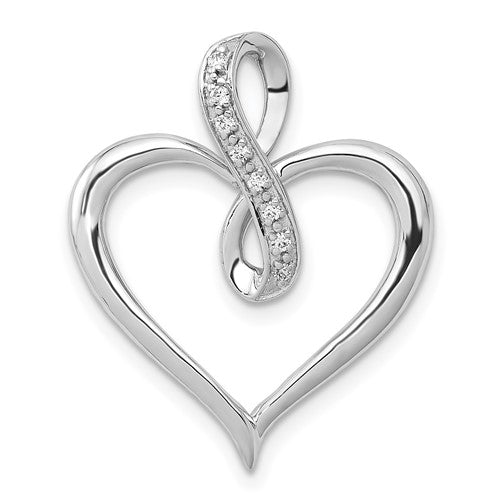 14k-white-gold-1-20ct-diamond-heart-and-infinity-pendant-SolomonJeweler-Wichita-KS-CustomJewelry