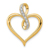 14k-1-20ct-diamond-heart-and-infinity-pendant-SolomonJeweler-Wichita-KS-CustomJewelry