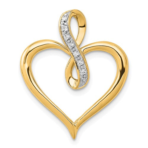 14k-1-20ct-diamond-heart-and-infinity-pendant-SolomonJeweler-Wichita-KS-CustomJewelry