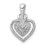 14k-white-gold-1-5ct-diamond-fancy-double-heart-chain-slide-SolomonJeweler-Wichita-KS-CustomJewelry