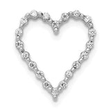 14k-white-gold-1-5ct-diamond-heart-chain-slide-SolomonJeweler-Wichita-KS-CustomJewelry