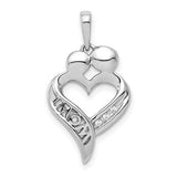 14k-white-gold-diamond-mom-heart-pendant-SolomonJeweler-Wichita-KS-CustomJewelry