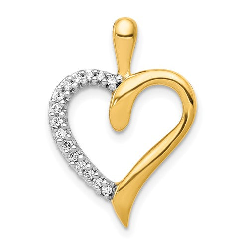 14k-1-10ct-diamond-heart-pendant-SolomonJeweler-Wichita-KS-CustomJewelry