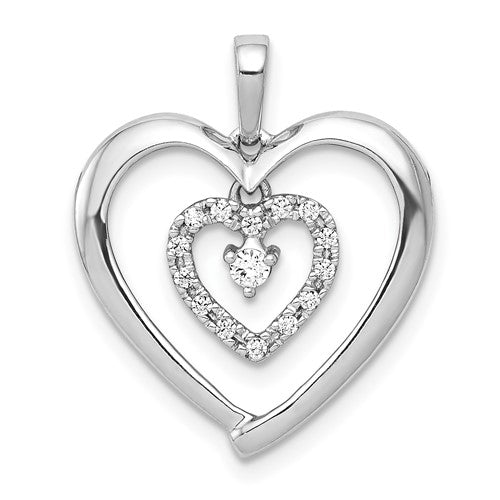 14k-white-gold-1-10ct-diamond-heart-dangle-pendant-SolomonJeweler-Wichita-KS-CustomJewelry