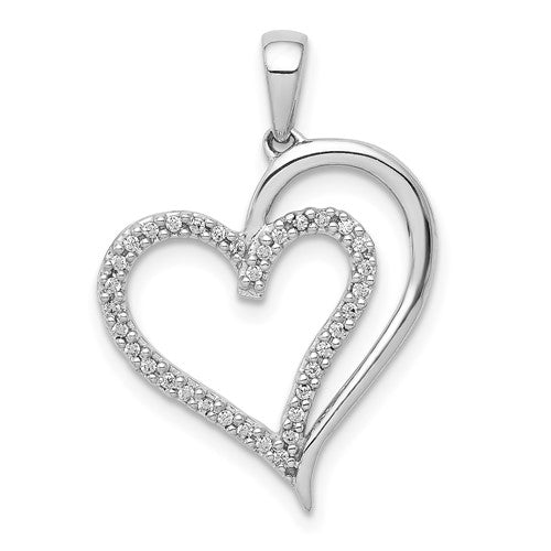 14k-white-gold-1-10ct-diamond-heart-pendant-SolomonJeweler-Wichita-KS-CustomJewelry