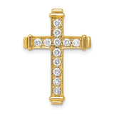 14k-aa-3-8ct-diamond-latin-cross-chain-slide-SolomonJeweler-Wichita-KS-CustomJewelry