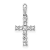 14k-white-gold-1-20ct-diamond-latin-cross-pendant-SolomonJeweler-Wichita-KS-CustomJewelry