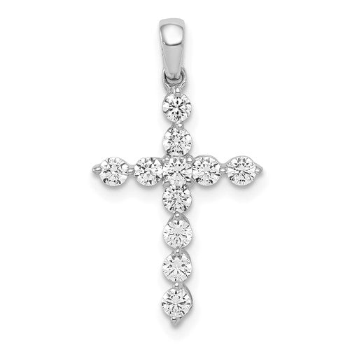 14k-white-gold-1-2ct-diamond-cross-pendant-SolomonJeweler-Wichita-KS-CustomJewelry