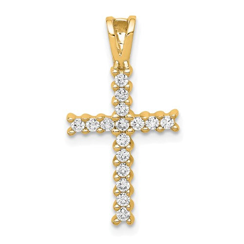 14k-diamond-latin-cross-pendant-SolomonJeweler-Wichita-KS-CustomJewelry