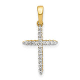 14k-1-6ct-diamond-cross-pendant-SolomonJeweler-Wichita-KS-CustomJewelry