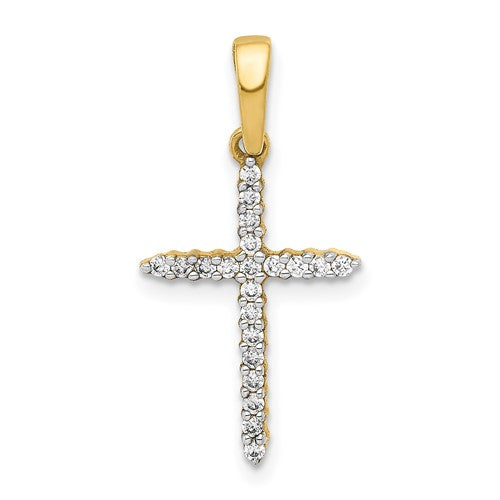 14k-1-6ct-diamond-cross-pendant-SolomonJeweler-Wichita-KS-CustomJewelry