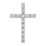 14k-white-gold-diamond-latin-cross-pendant-SolomonJeweler-Wichita-KS-CustomJewelry