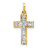 14k-and-rhodium-1-8ct-diamond-cross-pendant-SolomonJeweler-Wichita-KS-CustomJewelry