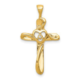 14k-aa-diamond-cross-pendant-SolomonJeweler-Wichita-KS-CustomJewelry