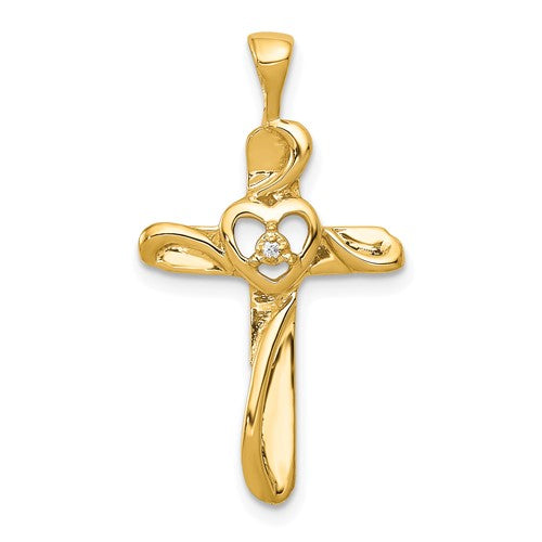 14k-aa-diamond-cross-pendant-SolomonJeweler-Wichita-KS-CustomJewelry
