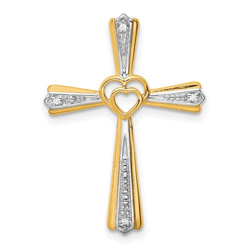 14k-w-rhodium-diamond-cross-pendant-SolomonJeweler-Wichita-KS-CustomJewelry