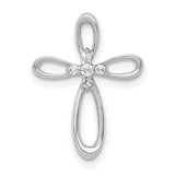 14k-white-gold-1-20ct-diamond-cross-chain-slide-SolomonJeweler-Wichita-KS-CustomJewelry