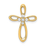 14k-1-10ct-diamond-cross-chain-slide-SolomonJeweler-Wichita-KS-CustomJewelry