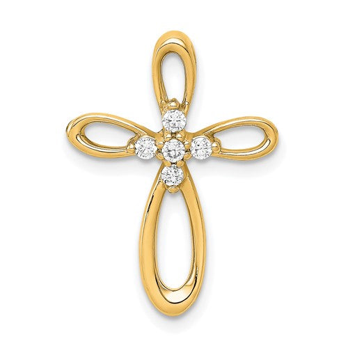 14k-1-10ct-diamond-cross-chain-slide-SolomonJeweler-Wichita-KS-CustomJewelry