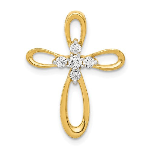 14k-1-5ct-diamond-cross-chain-slide-SolomonJeweler-Wichita-KS-CustomJewelry