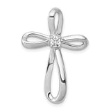 14k-white-gold-1-6ct-diamond-cross-chain-slide-SolomonJeweler-Wichita-KS-CustomJewelry
