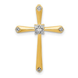 14k-1-20ct-w-rhodium-diamond-cross-chain-slide-SolomonJeweler-Wichita-KS-CustomJewelry