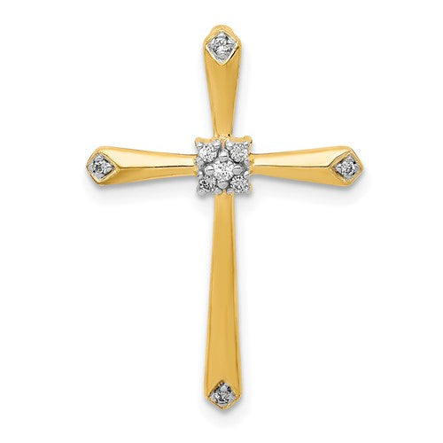14k-1-20ct-w-rhodium-diamond-cross-chain-slide-SolomonJeweler-Wichita-KS-CustomJewelry
