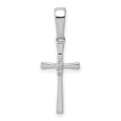 14k-white-gold-02ct-diamond-cross-pendant-SolomonJeweler-Wichita-KS-CustomJewelry