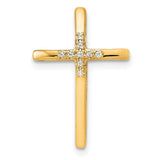 14k-03ct-diamond-cross-chain-slide-SolomonJeweler-Wichita-KS-CustomJewelry