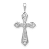 14k-white-gold-aa-diamond-passion-cross-pendant-SolomonJeweler-Wichita-KS-CustomJewelry