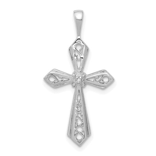 14k-white-gold-aa-diamond-passion-cross-pendant-SolomonJeweler-Wichita-KS-CustomJewelry
