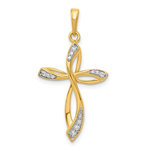 14k-1-10ct-diamond-cross-pendant-SolomonJeweler-Wichita-KS-CustomJewelry